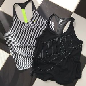 Nike tank top bundle